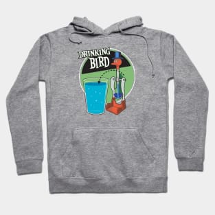 Retro Drinking Bird Hoodie